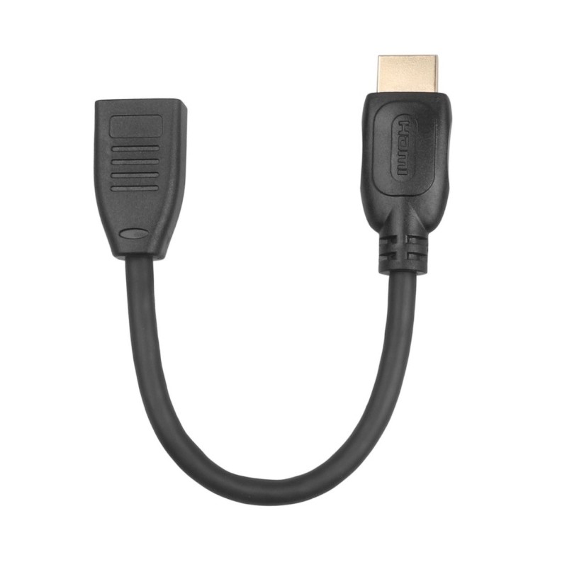 TB Touch HDMI M - HDMI F Adapter, 15 cm., v2.0