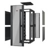 NetShelter SX 42U 600mm Wide x 1070mm Deep Enclosure Without Doors Black