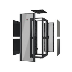NetShelter SX 42U 600mm Wide x 1070mm Deep Enclosure Without Sides Without Doors Black