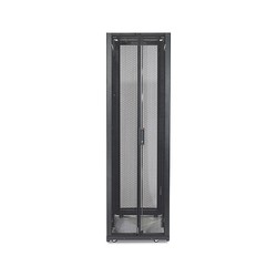 NetShelter SX 48U 750mm Wide x 1200mm Deep Enclosure Without Sides Black