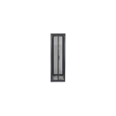 NetShelter SX 48U 750mm Wide x 1200mm Deep Enclosure Without Sides Black