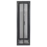 NetShelter SX 48U 750mm Wide x 1200mm Deep Enclosure Without Sides Black