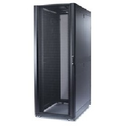 NetShelter SX 52U 750mm Wide x 1200mm Deep Enclosure with Sides Black
