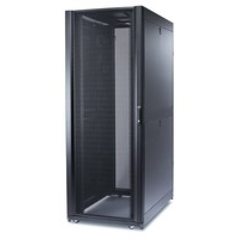 NetShelter SX 52U 750mm Wide x 1200mm Deep Enclosure with Sides Black