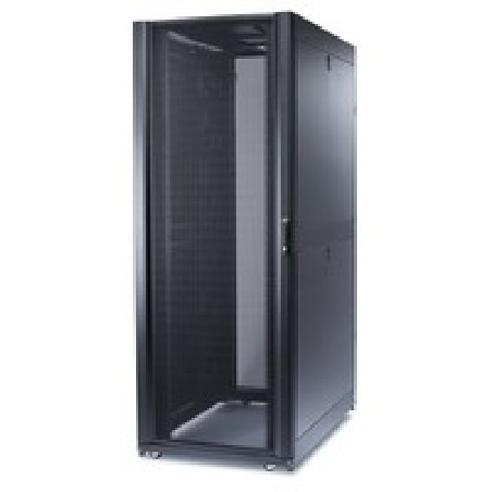 NetShelter SX 52U 750mm Wide x 1200mm Deep Enclosure with Sides Black