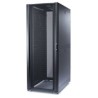 NetShelter SX 52U 750mm Wide x 1200mm Deep Enclosure with Sides Black