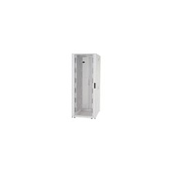 NetShelter SX 48U 750mm Wide x 1200mm Deep Enclosure, Without Sides Without Doors, SE White