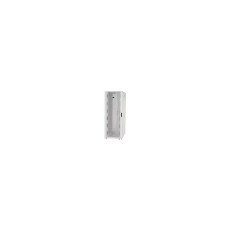 NetShelter SX 48U 750mm Wide x 1200mm Deep Enclosure, Without Sides Without Doors, SE White