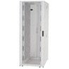 NetShelter SX 48U 750mm Wide x 1200mm Deep Enclosure, Without Sides Without Doors, SE White