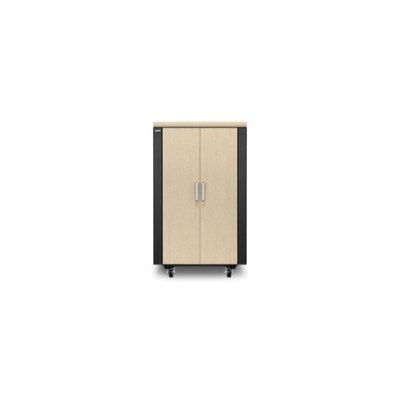 NetShelter CX 24U Secure Soundproof Server Room in a Box Enclosure - Shock Packaging