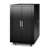 NetShelter CX24U Secure Soundproof Server Room in a Box Enclosure - Shock Packaging - Black