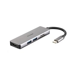 D-Link DUB-M530 5-in-1 USB-C Hub with HDMI and SD/microSD Card Reader