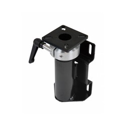 Havis 8.5" Heavy-Duty Telescoping Pole, Side Mount, Short Handle.