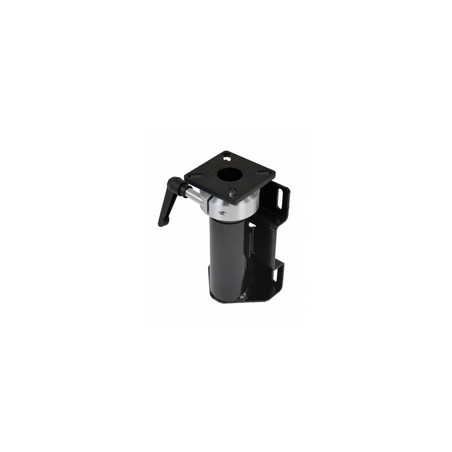 Havis 8.5" Heavy-Duty Telescoping Pole, Side Mount, Short Handle.
