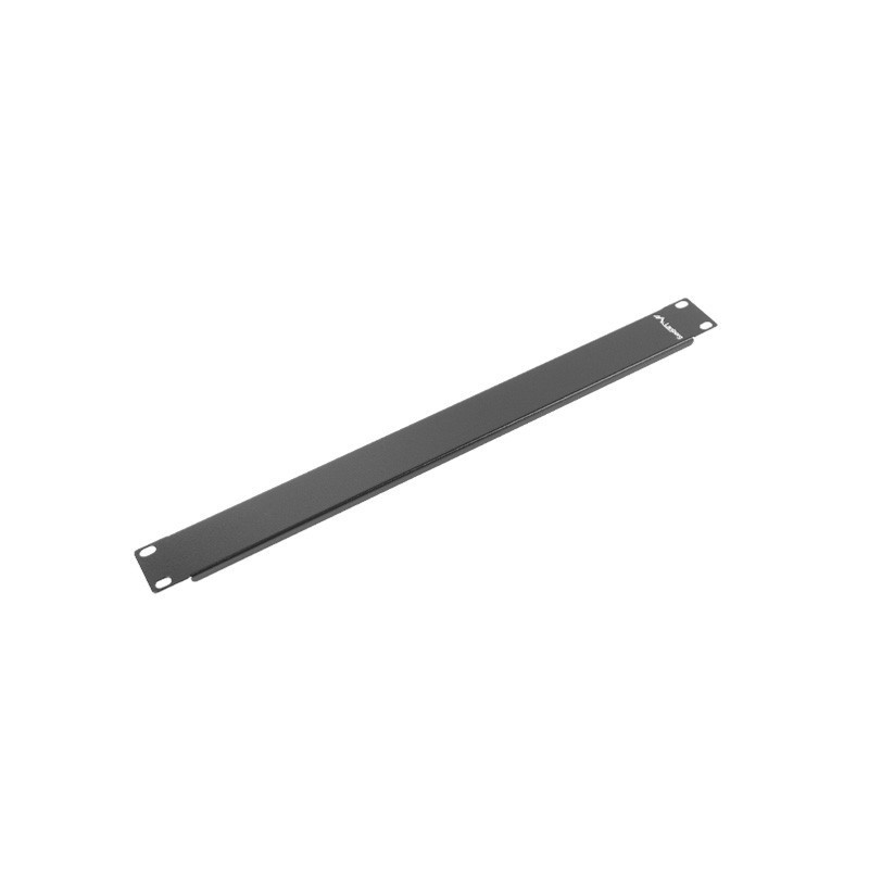 Lanberg Záslepka do skříní 19'' 1U černá
