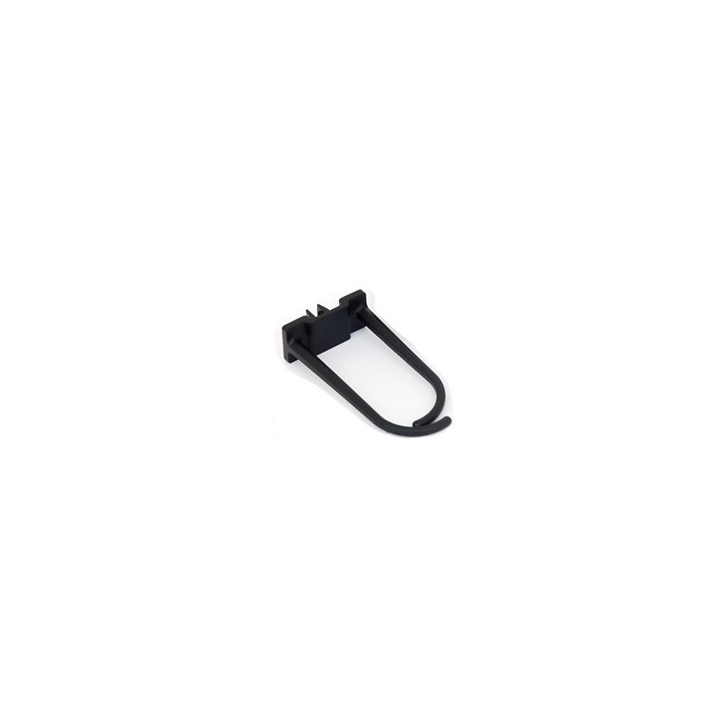 TRITON Plastový háček pro vedení kabeláže velký, 60x30mm, šedý