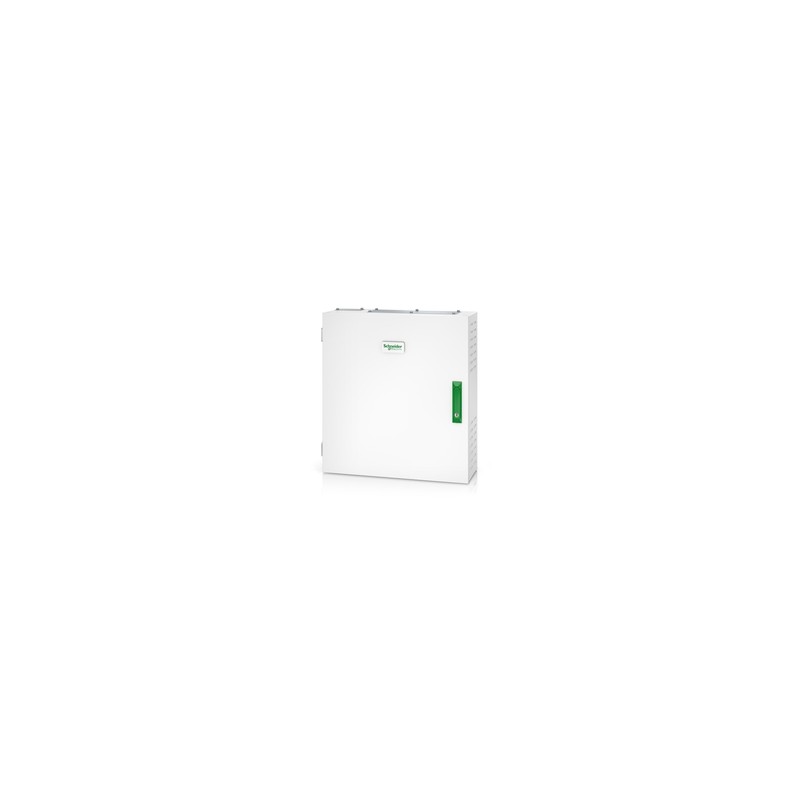 Galaxy VS Maintenance Bypass Panel, single unit, 10-30kW 208V, 20-60kW 480V wallmount