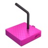 XTRFY B4 MOUSE BUNGEE MOUSE/BUNGEE PINK