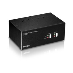 2-PORT DISPLAY PORT KVM SWITCH/DUAL MONITOR