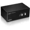 TRENDnet 2-Port Display Port KVM Switch/Dual Monitor