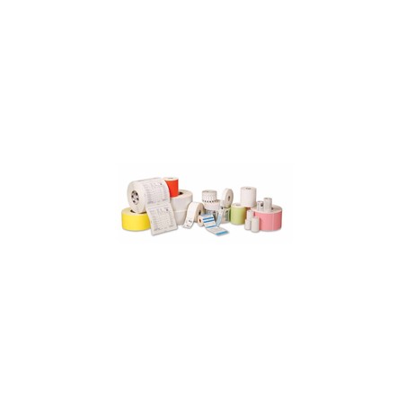 Label, Paper, 102x165mm Thermal Transfer, 8000T All-Temp, Coated, All-temp Adhesive, 76mm Core