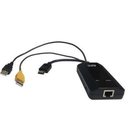 APC KVM 2G, Server Module, HDMI With Virtual Media And CAC