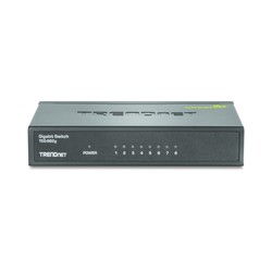 TRENDnet 8-Port Gigabit Greennet Switch/With Metal Case