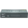 TRENDnet 8-Port Gigabit Greennet Switch/With Metal Case