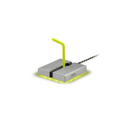Cherry Xtrfy B1 Mouse Bungee Mouse/Bungee Silver - Yellow