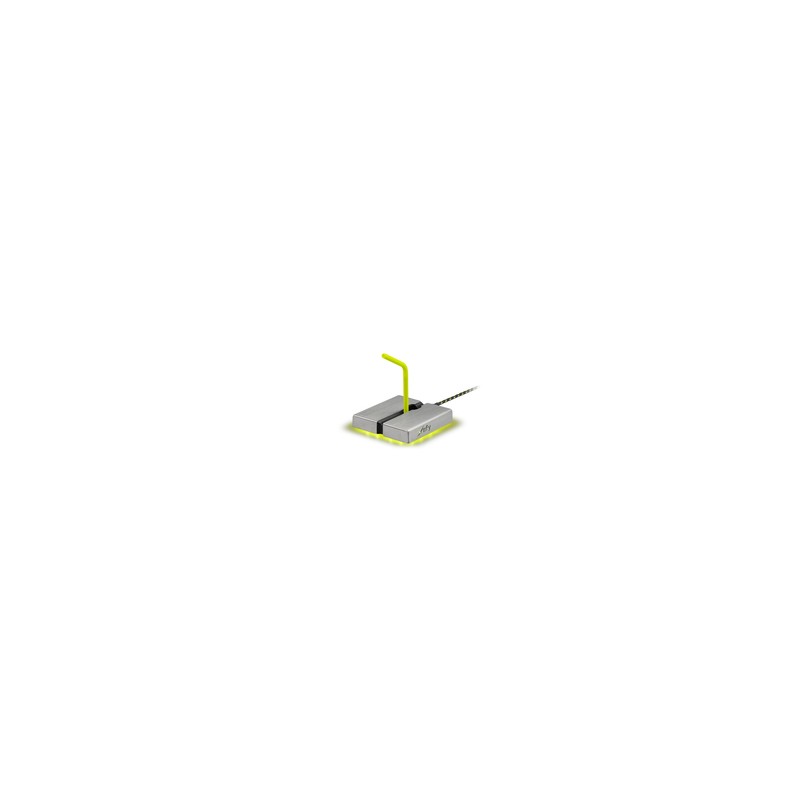 Cherry Xtrfy B1 Mouse Bungee Mouse/Bungee Silver - Yellow