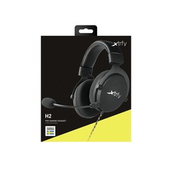 XTRFY H2 HEADSET HEADSET CORDED/BLACK