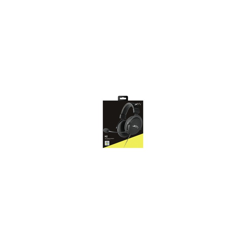 Cherry Xtrfy H2 Headset Headset Corded/Black
