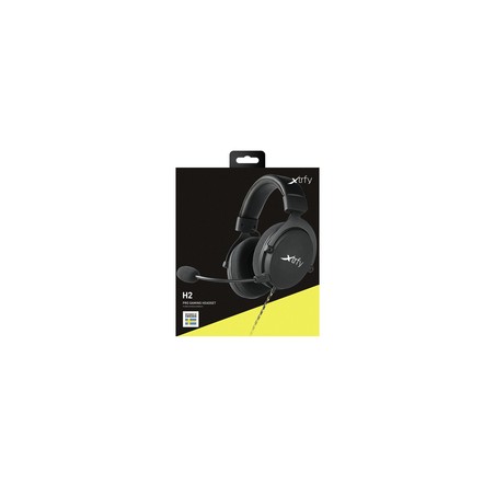 Cherry Xtrfy H2 Headset Headset Corded/Black