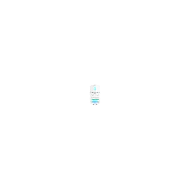 XTRFY M42 WIRELESS RGB MOUSE/WIRELESS WHITE