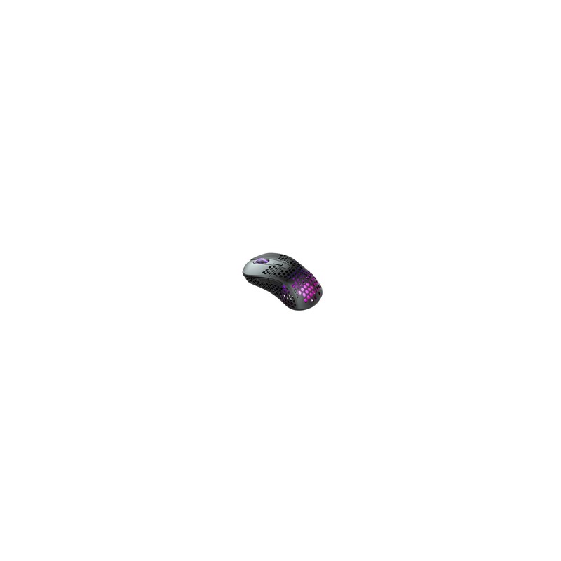 XTRFY M4 WIRELESS RGB MOUSE/WIRELESS BLACK