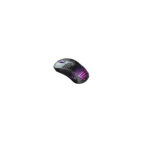 XTRFY M4 WIRELESS RGB MOUSE/WIRELESS BLACK