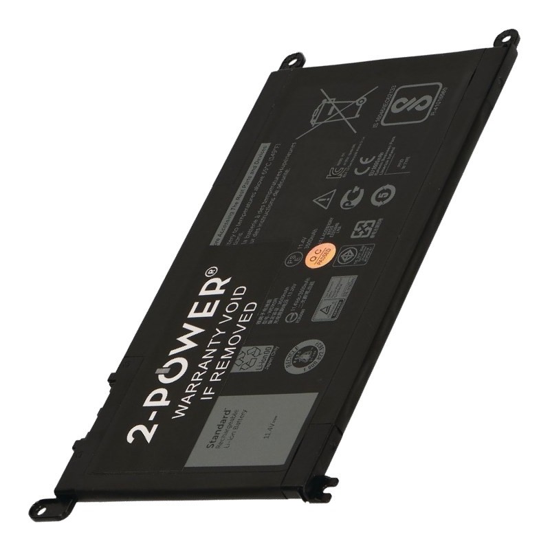 2-POWER Baterie 11,4V 3500mAh pro Dell Inspiron 13 (5368), Latitude 13 3379, Vostro 15 (5568)