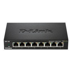 D-Link DGS-108 8-port Gigabit Metal Housing Desktop Switch