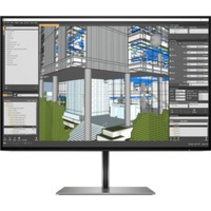 HP Z24N G3 24IN Ipswxga USB/HDMI/1000:1 350CD/CM 178H/178V 5MS