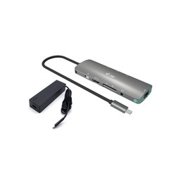 I-TEC NANO LAN DOCK + P/S 100W/DOCK 4K HDMI LAN PD 100W UK