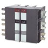 Adaptor for T5 Type Circuit Breaker, 3 Pole