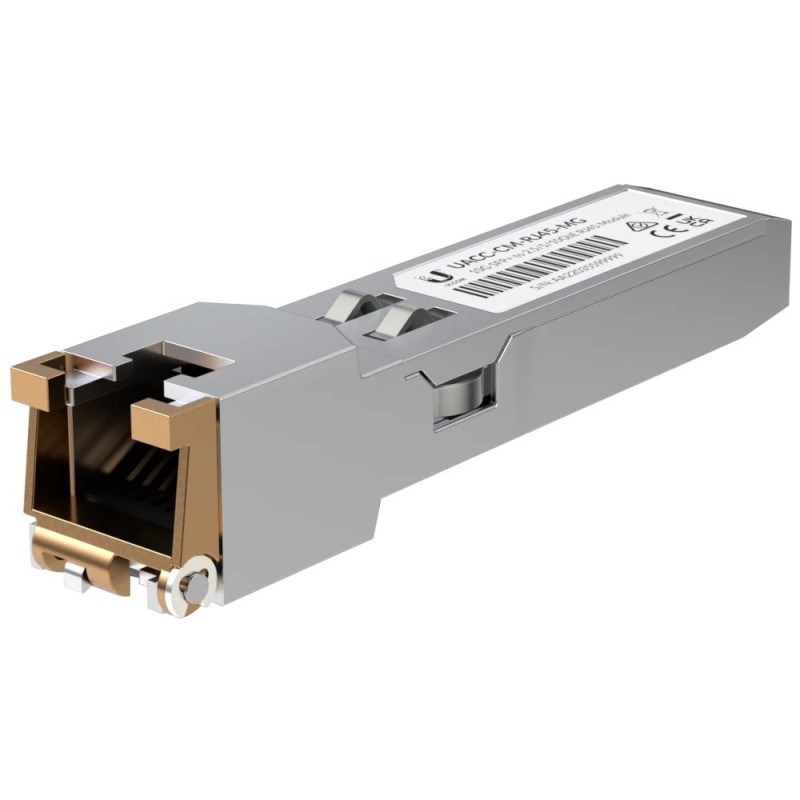 UBNT UACC-CM-RJ45-MG, 10G SFP+ to 10/5/2.5GbE RJ45 Modul