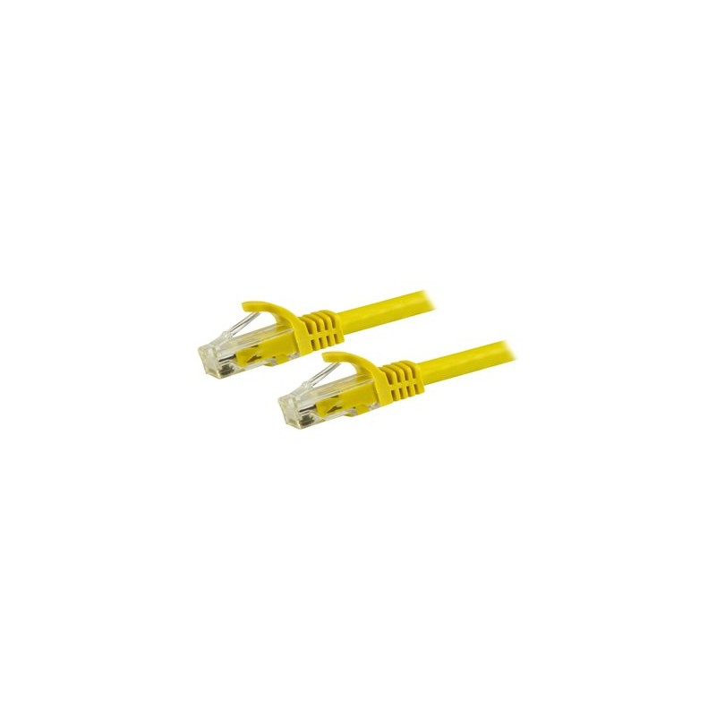 15M SNAGLESS CAT6 PATCH CABLE/. N6PATC15MYL