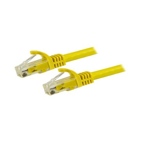 15M SNAGLESS CAT6 PATCH CABLE/. N6PATC15MYL