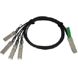 Cisco QSFP TO 4XSFP10G Passive Copper/Splitter Cable 1M IN IN