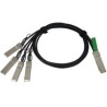 Cisco QSFP TO 4XSFP10G Passive Copper/Splitter Cable 1M IN IN