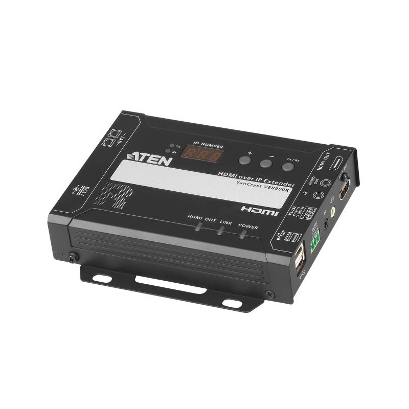 ATEN HDMI Ext. over IP do 100m, 4K@60Hz, remote