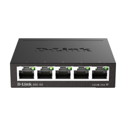 D-Link DGS-105 5-port Gigabit Metal Housing Desktop Switch
