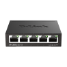 D-Link DGS-105 5-port Gigabit Metal Housing Desktop Switch