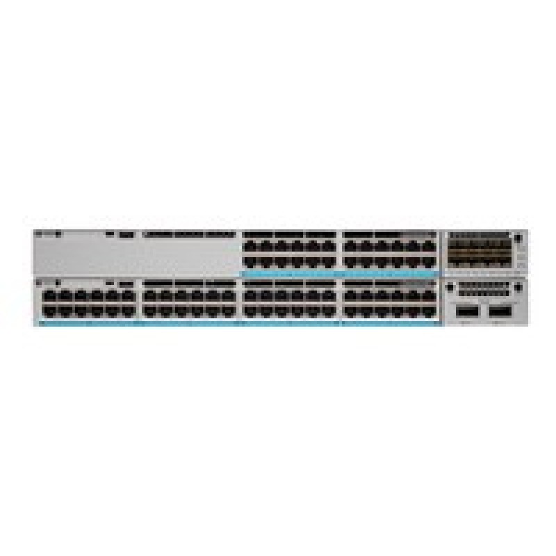 Catalyst 9300 48 GE SFP Ports, modular uplink Switch